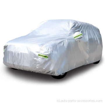 Penutup Mobil Polyester Silver 190t